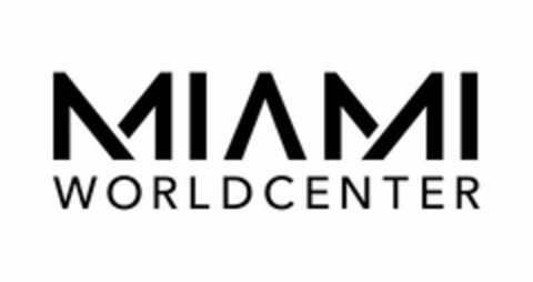 MIAMI WORLDCENTER Logo (USPTO, 03/20/2015)