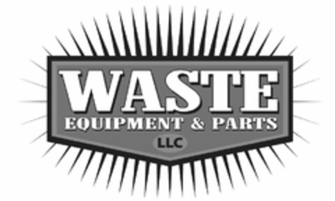 WASTE EQUIPMENT & PARTS LLC Logo (USPTO, 27.03.2015)