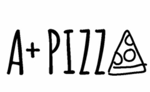 A+ PIZZ Logo (USPTO, 02.04.2015)
