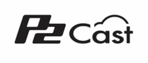 P2CAST Logo (USPTO, 23.04.2015)