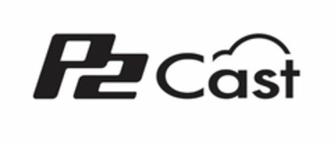 P2CAST Logo (USPTO, 04/23/2015)