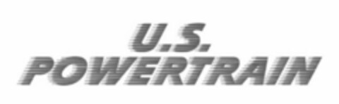 U.S. POWERTRAIN Logo (USPTO, 20.05.2015)