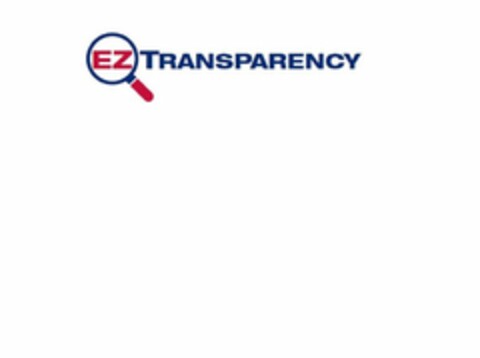 EZ TRANSPARENCY Logo (USPTO, 27.05.2015)