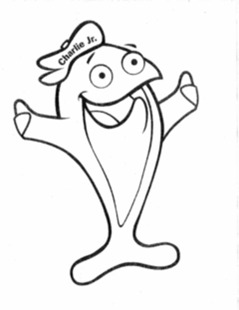 CHARLIE JR. Logo (USPTO, 04.06.2015)