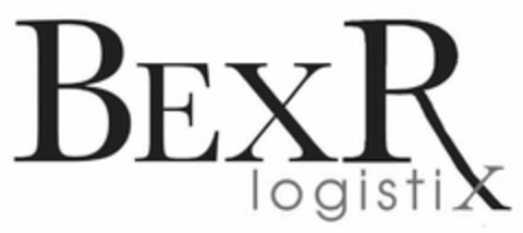 BEXR LOGISTIX Logo (USPTO, 06/11/2015)
