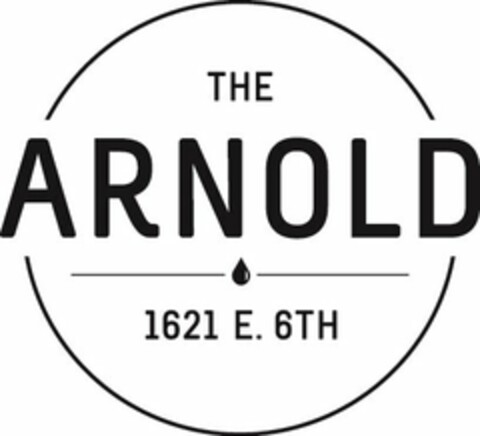 THE ARNOLD 1621 E. 6TH Logo (USPTO, 18.06.2015)