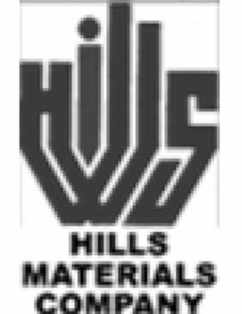 HILLS MATERIALS COMPANY Logo (USPTO, 22.06.2015)