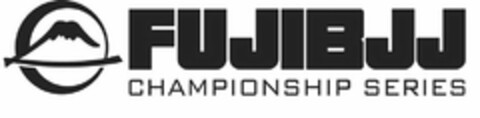 FUJIBJJ CHAMPIONSHIP SERIES Logo (USPTO, 24.06.2015)