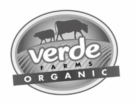 VERDE FARMS ORGANIC Logo (USPTO, 21.07.2015)