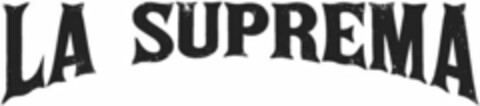 LA SUPREMA Logo (USPTO, 07/22/2015)