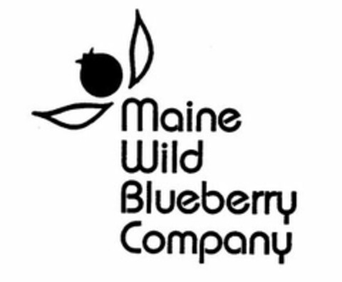 MAINE WILD BLUEBERRY COMPANY Logo (USPTO, 01.09.2015)