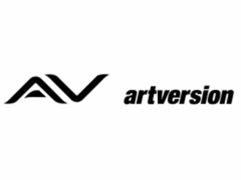 AV ARTVERSION Logo (USPTO, 13.09.2015)