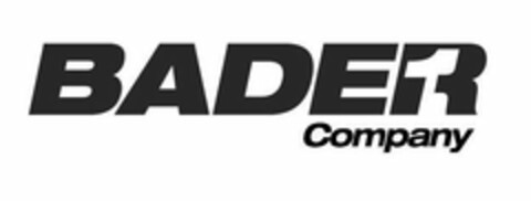 BADER1 COMPANY Logo (USPTO, 28.09.2015)