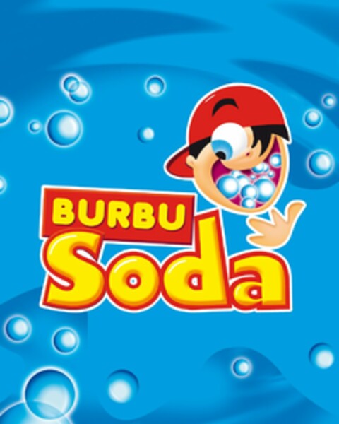 BURBU SODA Logo (USPTO, 10/28/2015)