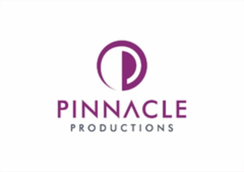 P PINNACLE PRODUCTIONS Logo (USPTO, 09.11.2015)