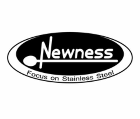 NEWNESS FOCUS ON STAINLESS STEEL Logo (USPTO, 12/05/2015)