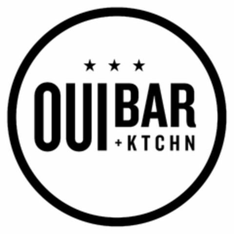 OUIBAR + KTCHN Logo (USPTO, 14.01.2016)