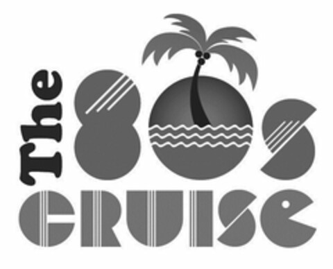 THE 80S CRUISE Logo (USPTO, 02/01/2016)