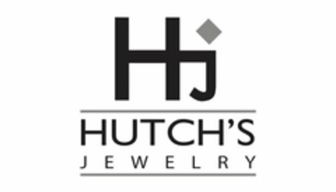 HJ HUTCH'S JEWELRY Logo (USPTO, 12.02.2016)