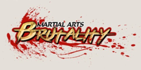 MARTIAL ARTS BRUTALITY Logo (USPTO, 03.03.2016)