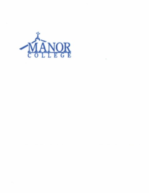 MANOR COLLEGE Logo (USPTO, 25.04.2016)