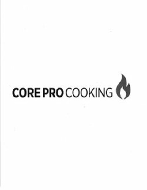 CORE PRO COOKING Logo (USPTO, 03.05.2016)