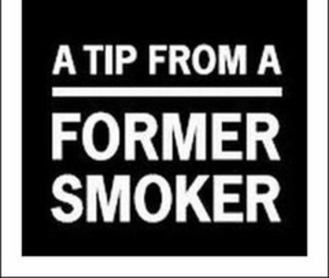 A TIP FROM A FORMER SMOKER Logo (USPTO, 25.05.2016)