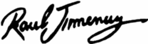RAUL JIMENEZ Logo (USPTO, 09.06.2016)