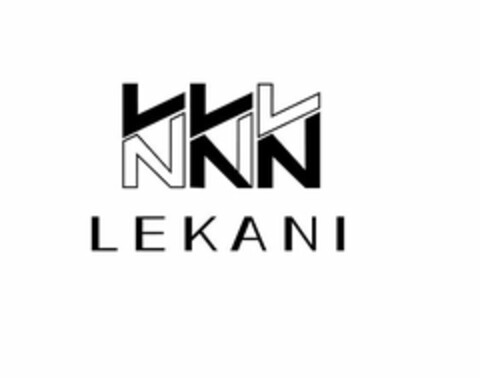 KNKNKN LEKANI Logo (USPTO, 12.07.2016)