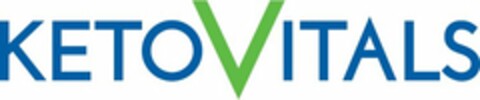 KETOVITALS Logo (USPTO, 08/03/2016)