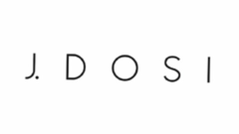 J. DOSI Logo (USPTO, 22.08.2016)