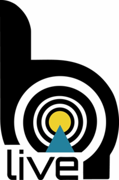 B LIVE Logo (USPTO, 25.08.2016)