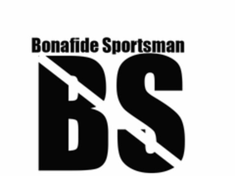 BONAFIDE SPORTSMAN BS Logo (USPTO, 02.09.2016)