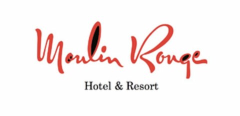 MOULIN ROUGE HOTEL & RESORT Logo (USPTO, 09/06/2016)