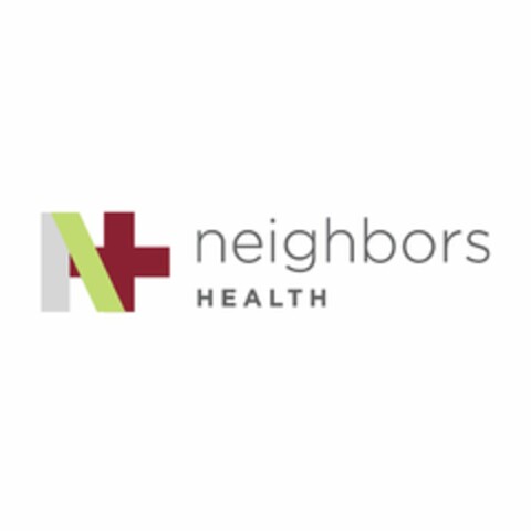 NH NEIGHBORS HEALTH Logo (USPTO, 12.09.2016)