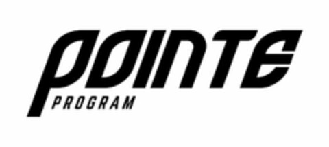POINTE PROGRAM Logo (USPTO, 05.10.2016)
