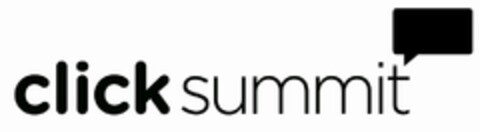 CLICK SUMMIT Logo (USPTO, 08.11.2016)