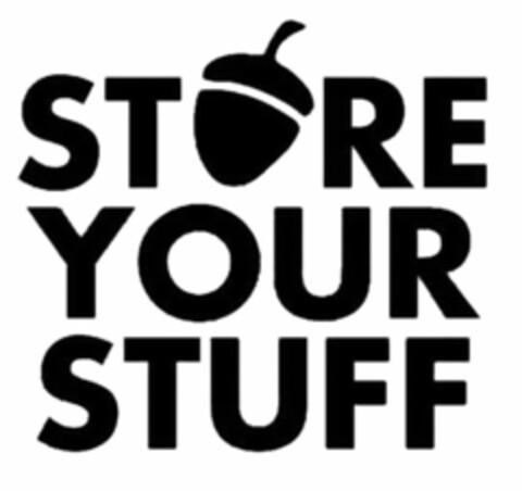 STORE YOUR STUFF Logo (USPTO, 11/28/2016)