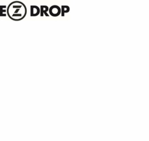 E Z DROP Logo (USPTO, 30.11.2016)