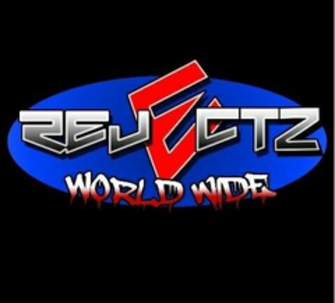 REJECTZ WORLD WIDE Logo (USPTO, 07.12.2016)