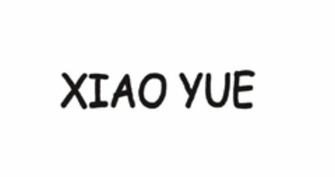 XIAO YUE Logo (USPTO, 11.12.2016)