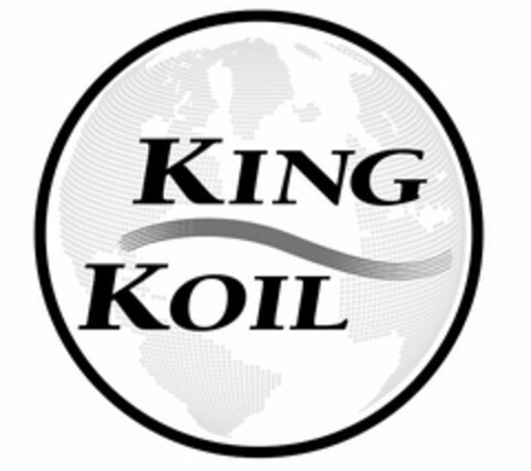KING KOIL Logo (USPTO, 13.12.2016)