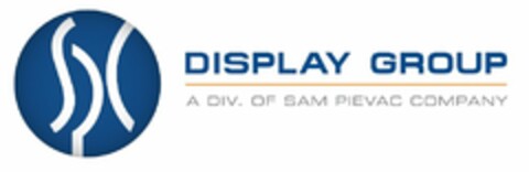 SPC DISPLAY GROUP A DIV. OF SAM PIEVAC COMPANY Logo (USPTO, 21.02.2017)