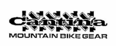 CANTINA MOUNTAIN BIKE GEAR Logo (USPTO, 23.03.2017)