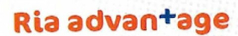 RIA ADVANTAGE Logo (USPTO, 28.03.2017)