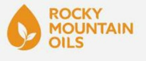 ROCKY MOUNTAIN OILS Logo (USPTO, 14.04.2017)