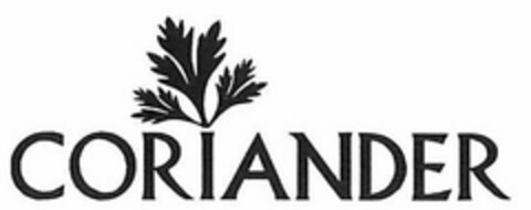 CORIANDER Logo (USPTO, 25.04.2017)