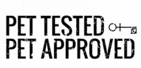 PET TESTED PET APPROVED Logo (USPTO, 16.05.2017)