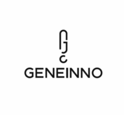 G GENEINNO Logo (USPTO, 06/01/2017)