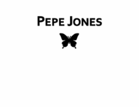PEPE JONES Logo (USPTO, 14.06.2017)